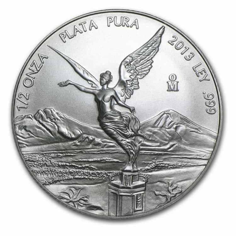 mexican silver libertad coin 2013