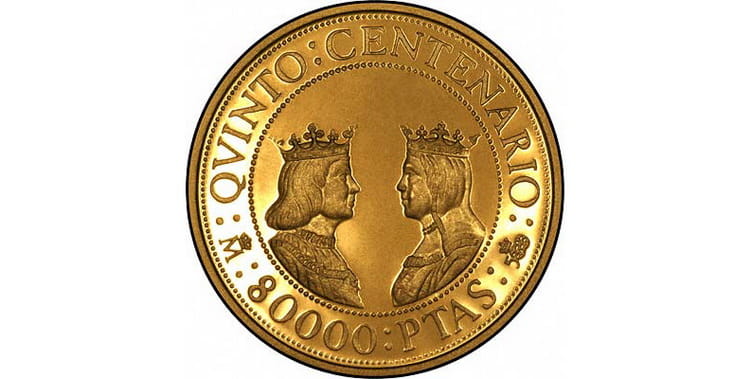 Золотые монеты европейского союза