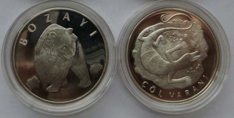 Серебряные монеты Турции