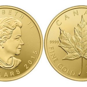 Золотые монеты Канады
