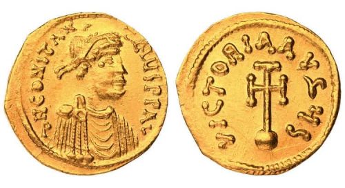 Solidus of the Roman Empire