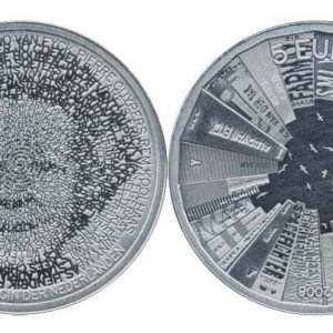 Серебряные монеты Европейского Союза