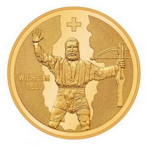 Золотые монеты Швейцарии
