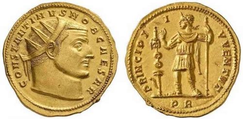 Solidus of the Roman Empire